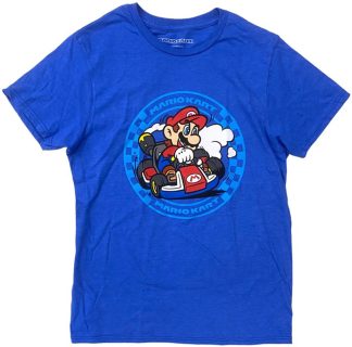 Mario Kart Burn Rubber T-Shirt