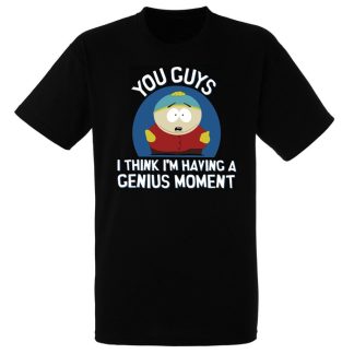 South Park Cartman Having A Genius Moment T-Shirt
