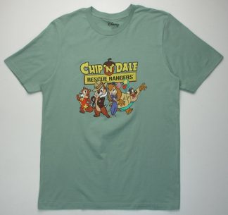 Chip Dale Rescue Rangers Group T-Shirt