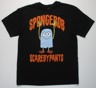Spongebob Scaredypants Ghost T-Shirt