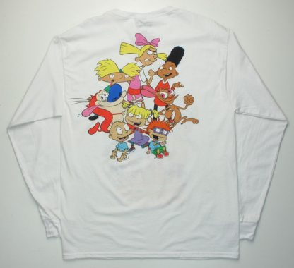Nickelodeon Nicktoon Group Long Sleeve T-Shirt - Image 2