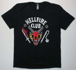 Hellfire Club Logo Black T-Shirt