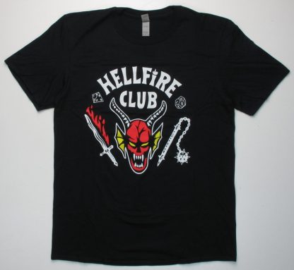 Hellfire Club Logo Black T-Shirt