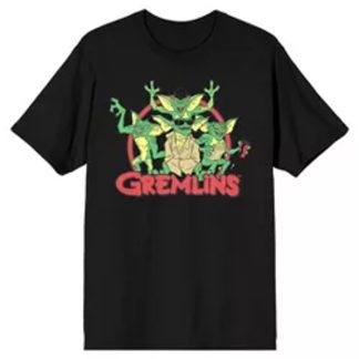 Gremlins Stripe Flasher Group T-Shirt