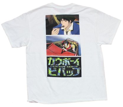 Cowboy Bebop Spike Faye Panel T-Shirt - Image 2