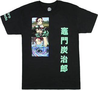 Demon Slayer Tanjiro Panels T-Shirt