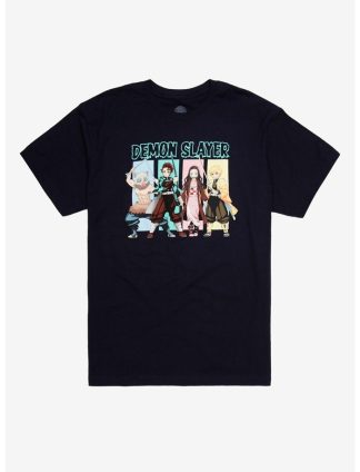 Demon Slayer Portrait Panel T-Shirt
