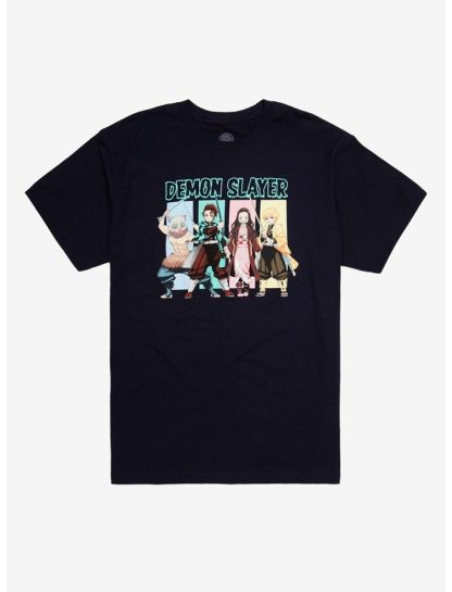 Demon Slayer Portrait Panel T-Shirt