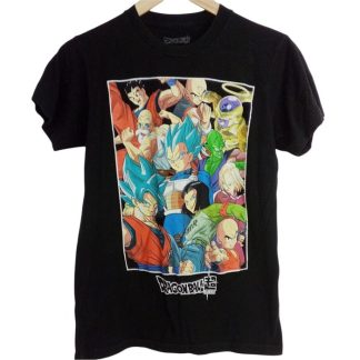Dragon Ball Super Group Panel T-Shirt