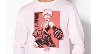 My Hero Academia No 17 Kachan Long Sleeve T-Shirt