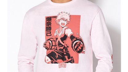 My Hero Academia No 17 Kachan Long Sleeve T-Shirt