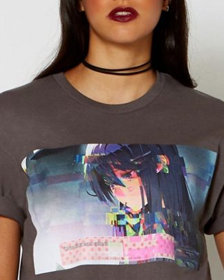 Doki Doki Literature Yuri Glitch T-Shirt