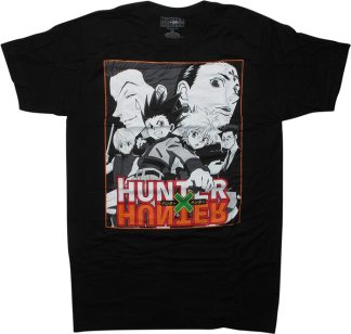 Hunter X Hunter Group Logo T-Shirt