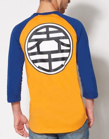Dragon Ball Goku Kame Raglan T-Shirt - Image 2