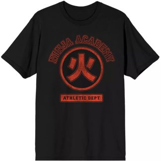 Naruto Ninja Academy Athletics Department T-Shirt