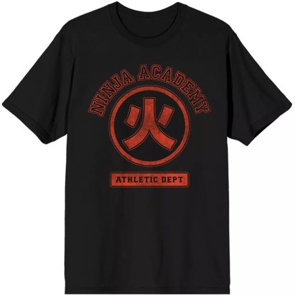 Naruto Ninja Academy Athletics Department T-Shirt