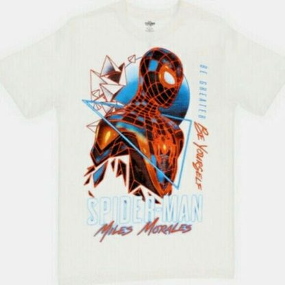 Spiderman Miles Morales Be Greater T-Shirt