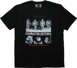 Ghostbusters Reimagined Poster T-Shirt