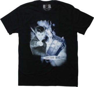 Dr Who 10Th Doctor Collage T-Shirt