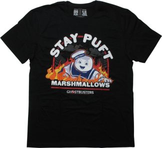 Ghostbusters Stay Puft Fire T-Shirt