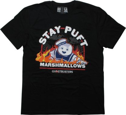 Ghostbusters Stay Puft Fire T-Shirt
