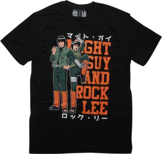 Naruto Might Guy Rock Lee T-Shirt