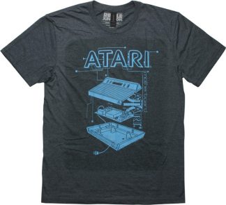 Atari 2600 Exploded View T-Shirt