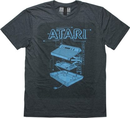 Atari 2600 Exploded View T-Shirt