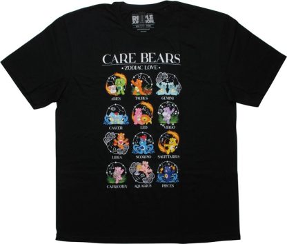 Care Bears Zodiac Signs T-Shirt