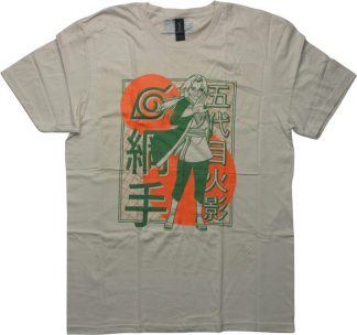 Naruto Tsudane Fith Hokage T-Shirt