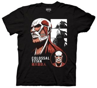 Attack On Titan Colossal Kanji T-Shirt