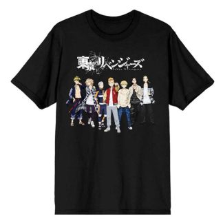 Tokyo Revengers Group Shot T-Shirt