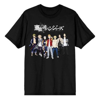Tokyo Revengers Group Shot T-Shirt