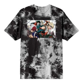 My Hero Academia Group Tie Dye T-Shirt