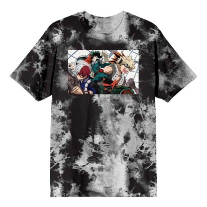 My Hero Academia Group Tie Dye T-Shirt