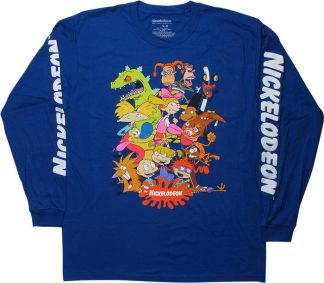 Nickelodeon Nicktoons Group T-Shirt