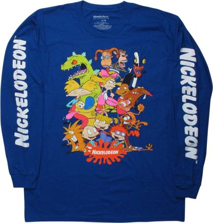Nickelodeon Nicktoons Group T-Shirt - Image 2