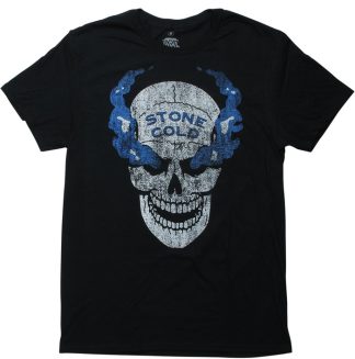 WWE Stone Cold Skull T-Shirt