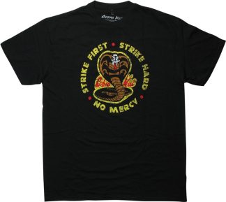 Cobra Kai Mantra Logo T-Shirt