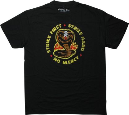 Cobra Kai Mantra Logo T-Shirt