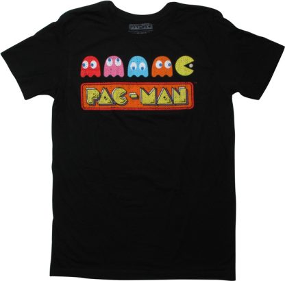 Pacman Vintage Logo T-Shirt