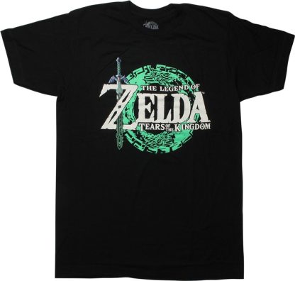Zelda Tears Of Kingdom Logo T-Shirt