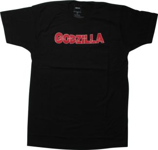 Godzilla Red Name T-Shirt