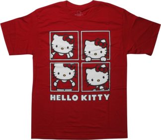 Hello Kitty Classic Squares T-Shirt