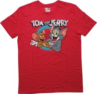 Tom And Jerry Classic Distressed T-Shirt