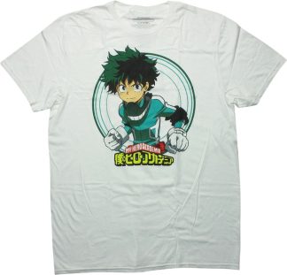 My Hero Academia Deku Target T-Shirt