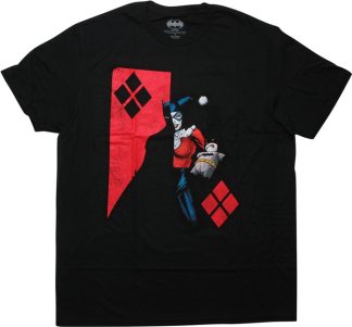 Batman Harley Voodoo Doll T-Shirt