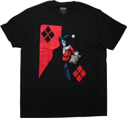 Batman Harley Voodoo Doll T-Shirt
