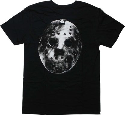 Friday The 13Th Classic Text T-Shirt - Image 2