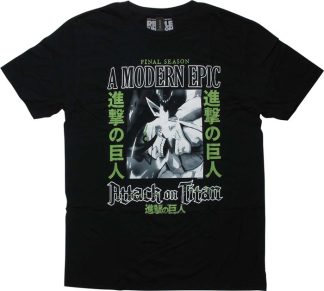 Attack On Titan Modern Epic T-Shirt
